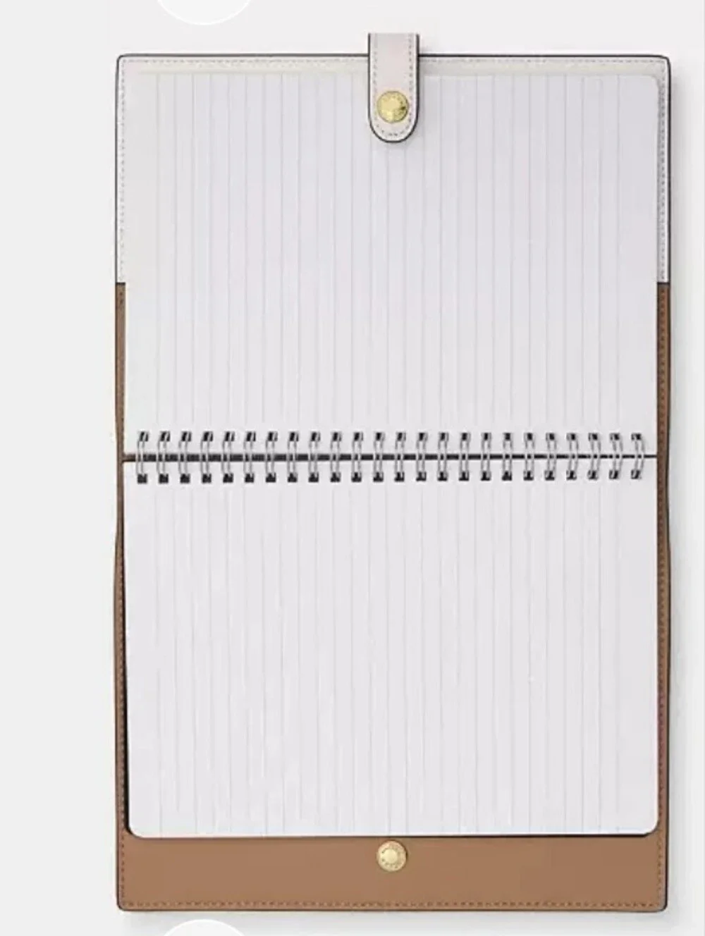 New Coach Notebook in Signature Canvas
